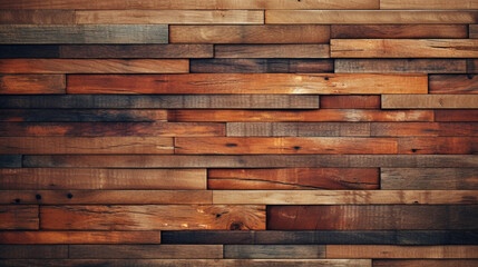 Naklejka premium wood panel background