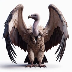 Fototapeta premium close up of a vulture