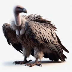 Obraz premium close up of a vulture