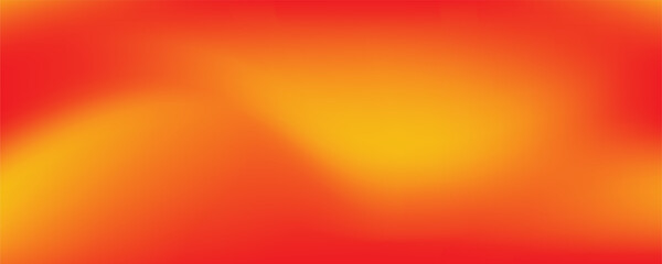 Abstract orange gradient vector background.