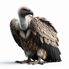 Obraz premium close up of a vulture