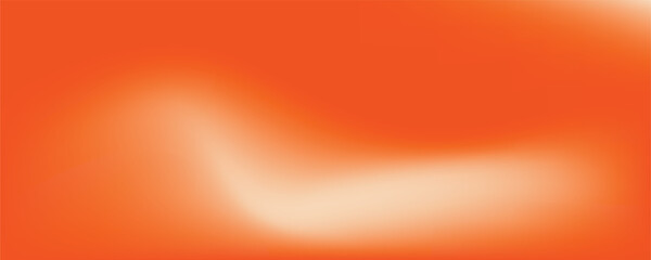 Abstract orange gradient vector background.