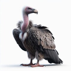 Fototapeta premium close up of a vulture