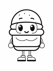 child, character, character of a man, cartoon dog chef, dog, cartoon chef with a dog  Illustrations of Children, Characters, Cartoon Dogs, and Chef Characters