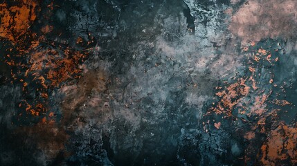 abstract artistic grunge rough rustic texture background : Generative AI