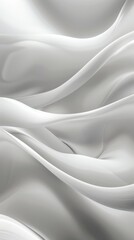 Obraz premium White cloth fabric textile flowing and waving background
