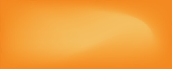Abstract orange gradient vector background.