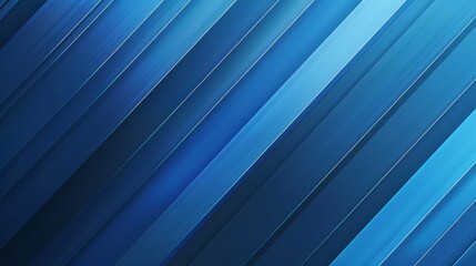 Obraz premium Abstract background with blue diagonal lines forming stylish modern pattern