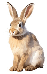 Obraz premium PNG Mammal animal rodent rabbit.
