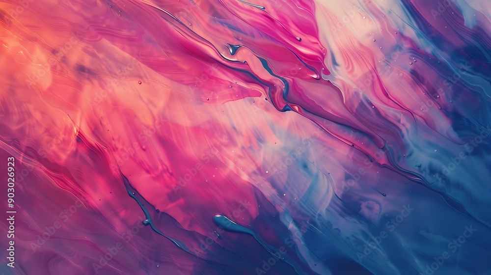 Poster abstract art backgrounds handpainted background acrylic painting on canvastexture fluid acryl fragme