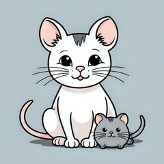 cat and mouse