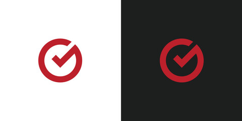 Vector Checklist Logo Design