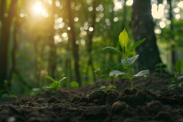 New Life in the Forest