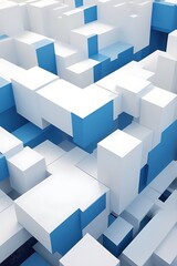 Fototapeta premium Squares, rectangles or block Seamless Abstract background. 