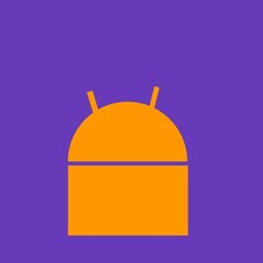 android icon design graphic recourse blue background 