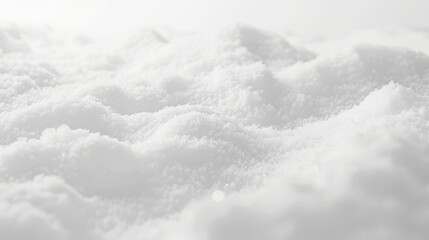 Obraz premium A minimalist snow background with subtle textures and a clean, white finish, offering a fresh and modern winter look