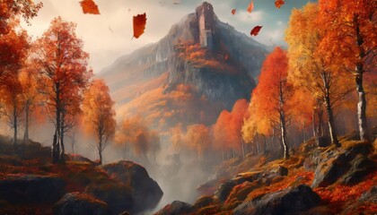 Fototapeta premium autumn