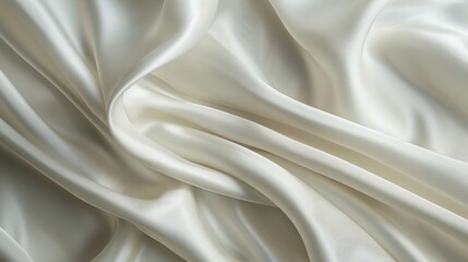 Obraz premium A serene, light-colored background with a slight sheen and smooth finish, offering a refined and sophisticated backdrop