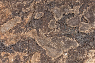 The texture of an old dirty concrete wall