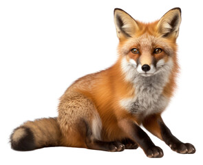 Fototapeta premium PNG Wild fox wildlife animal mammal.