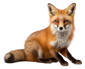 PNG Wild fox wildlife animal mammal.