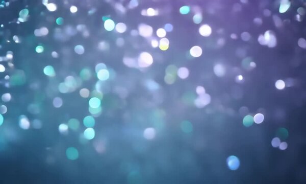 Lilac background with sequins