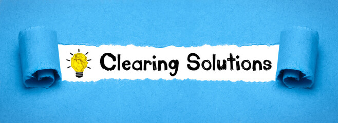 Clearing Solutions