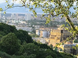 Fototapeta premium KYIV SPRING