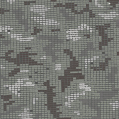 Abstract pattern on a  gray backgraund