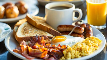 Delicious Breakfast Plate