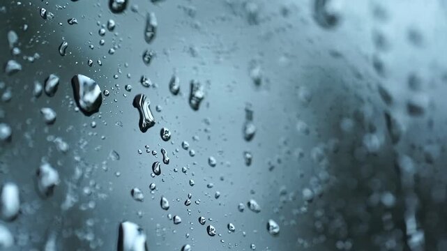 rain drops on window