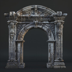 Obraz premium Ornate Historic Archway 