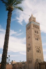 Fototapeta premium Kutubyyia Mosque, Marrakesh