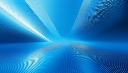 Fototapeta premium Blue tech gradient color background. Blue technology banner design.