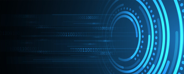 Cyber security. Internet technology concept. Privacy safety technology background.