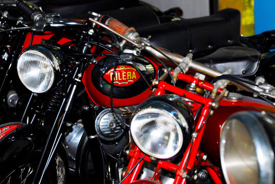 DREAM BIKES, Gilera Bike, Panini Museum, Modena, Italy