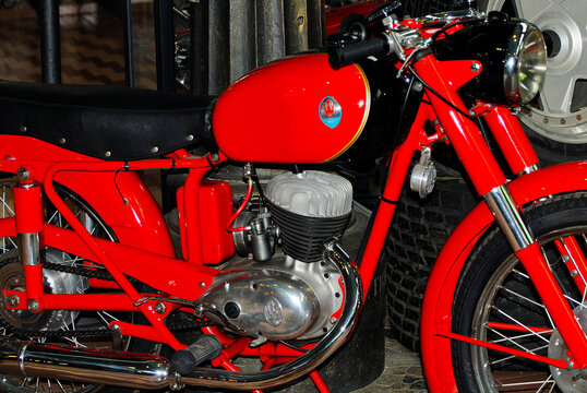 DREAM BIKES, Gilera Bike, Panini Museum, Modena, Italy