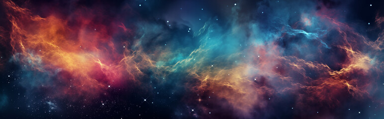Colorful space galaxy cloud nebula . Stary night cosmos. Universe science astronomy. background wallpaper


