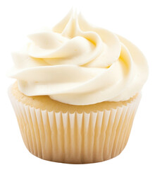 PNG Cupcake cream dessert icing.