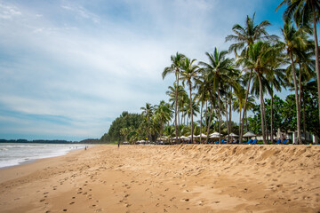 A Quiet beach called Khuk Khak Beach in Khao Lak - Thailand