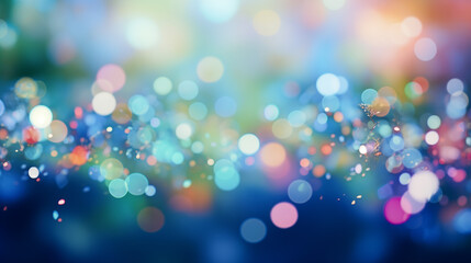 Naklejka premium simple and soft bokeh background, pastel colors, light colors