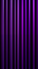 Black Lines Bars Waves on Purple Background, Abstract Image, Texture, Pattern, Wallpaper, Cover and Screen of Smartphone, Cell Phone, Computer, Laptop, 9:16 and 16:9 Format