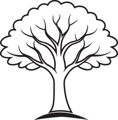 Find the Meaning Behind the Black and White Tree Silhouette
