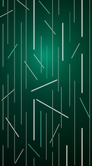 Black Lines Bars Waves on Green Background, Abstract Image, Texture, Pattern, Wallpaper, Cover and Screen of Smartphone, Cell Phone, Computer, Laptop, 9:16 and 16:9 Format