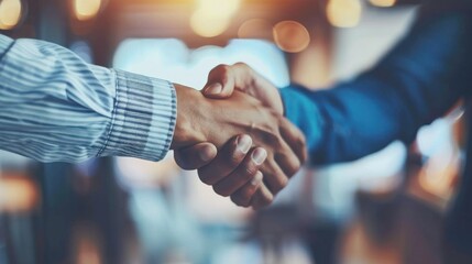 Handshake in a Blurred Business Environment