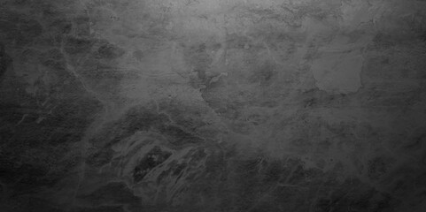 Black Wall Elegant sandstone rock blank stone marble texture backdrop background. Abstract dark black vintage concrete rough limestone luxurious grunge wall retro chalkboard distressed.