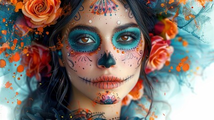 Day of the Dead celebration in Mexico