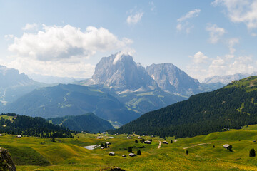 A view from Seceda - Odle - Val Gardena - Ortisei - Italy