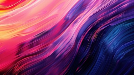 An abstract background with streaks of vibrant colors in motion, creating a dynamic and energetic effect that's perfect for adding a sense of movement and excitement to any project