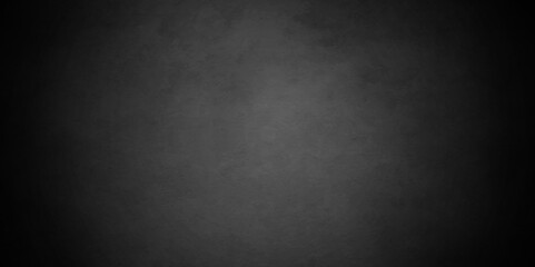 Dark Black grunge stone background texture, old vintage charcoal black backdrop . Abstract background with black wall surface, black stucco texture. Black gray satin dark texture.
